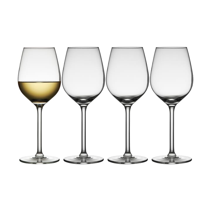 Taça de vinho branco Juvel 38 cl 4 unid. - Transparente - Lyngby Glas