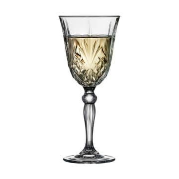 Taça de vinho branco Melodia 21 cl 4 unid. - Cristal - Lyngby Glas