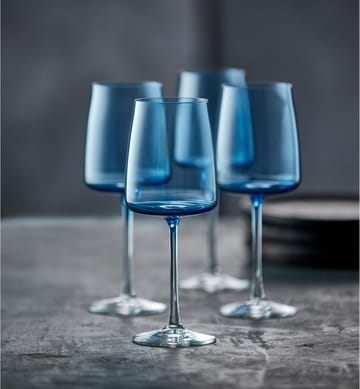 Taça de vinho branco Zero 42 cl 4 unid. - Blue - Lyngby Glas