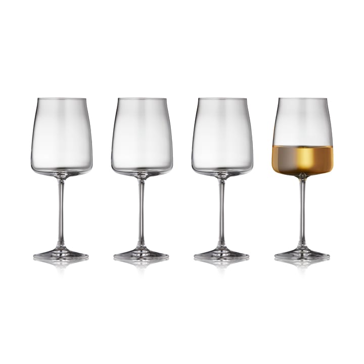 Taça de vinho branco Zero 42 cl 4 unid. - Cristal - Lyngby Glas