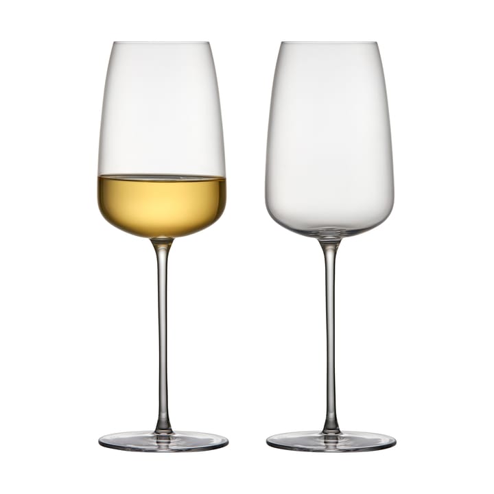 Taça de vinho branco Zero 48 cl 2 un. - Clear - Lyngby Glas