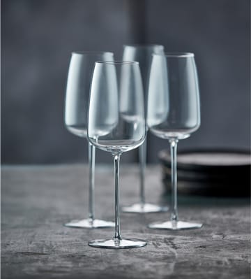 Taça de vinho branco Zero 48 cl 2 un. - Clear - Lyngby Glas