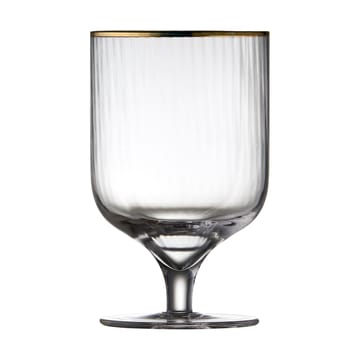 Taça de vinho Lyngby Glas Palermo Gold 30 cl 4 unid. - Transparente-dourado - Lyngby Glas