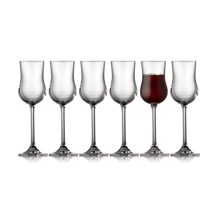Taça de vinho porto Juvel 9cl 6 unid. - Cristal - Lyngby Glas
