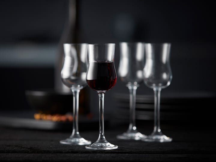 Taça de vinho porto Juvel 9cl 6 unid. - Cristal - Lyngby Glas