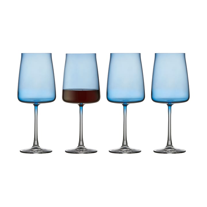 Taça de vinho tinto Zero 54cl 4 unid. - Blue - Lyngby Glas