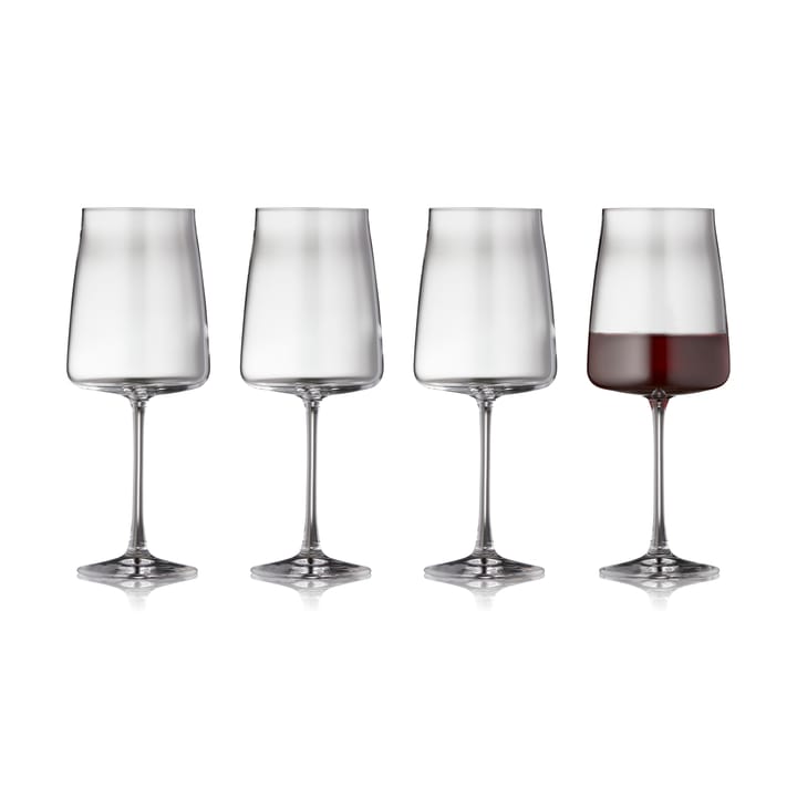 Taça de vinho tinto Zero 54cl 4 unid. - Cristal - Lyngby Glas