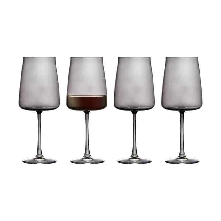 Taça de vinho tinto Zero 54cl 4 unid. - Smoke - Lyngby Glas