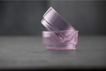 Tigela Torino 50 cl, 2 unid. - Pink - Lyngby Glas