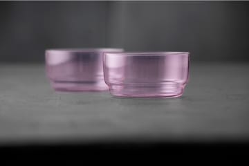 Tigela Torino 50 cl, 2 unid. - Pink - Lyngby Glas