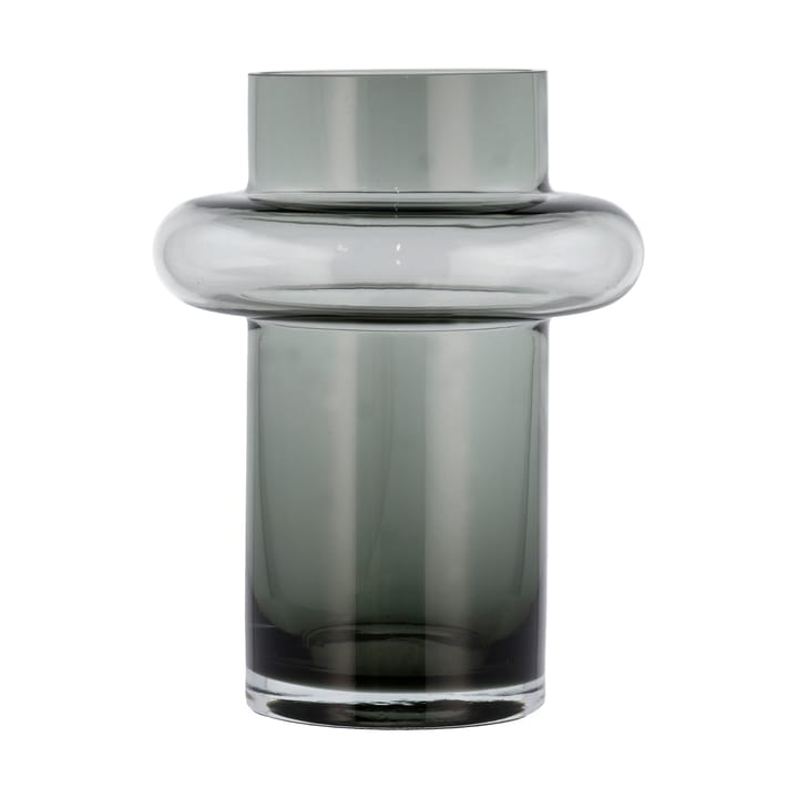 Vaso Tube vidro 20 cm - Smoke - Lyngby Glas