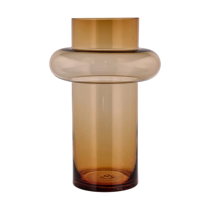 Vaso Tube vidro 40 cm, Amber Lyngby Glas