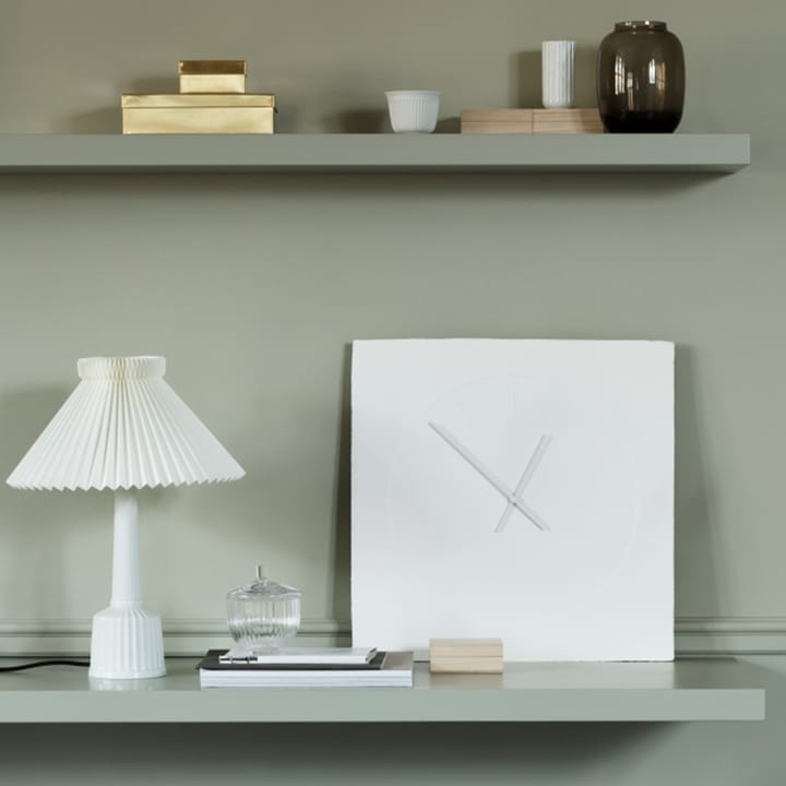 Candeeiro de mesa Esben klint, branco, h.44 cm Lyngby Porcelæn