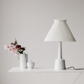 Candeeiro de mesa Esben klint - branco, h.44 cm - Lyngby Porcelæn