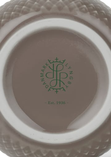 Caneca Rhombe Earth 39 cl - Clay - Lyngby Porcelæn