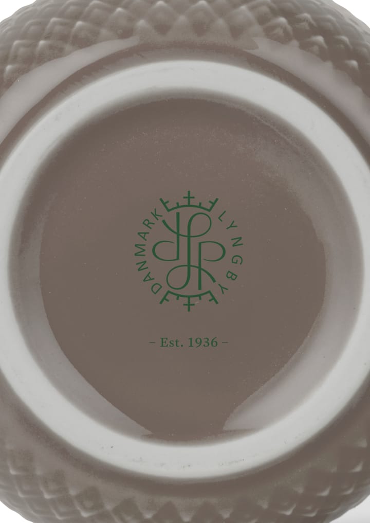 Caneca Rhombe Earth 39 cl - Clay - Lyngby Porcelæn