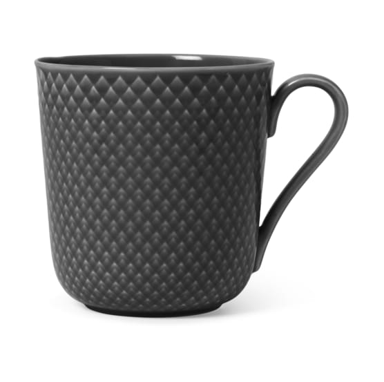 Caneca Rhombe Earth 39 cl - Slate - Lyngby Porcelæn