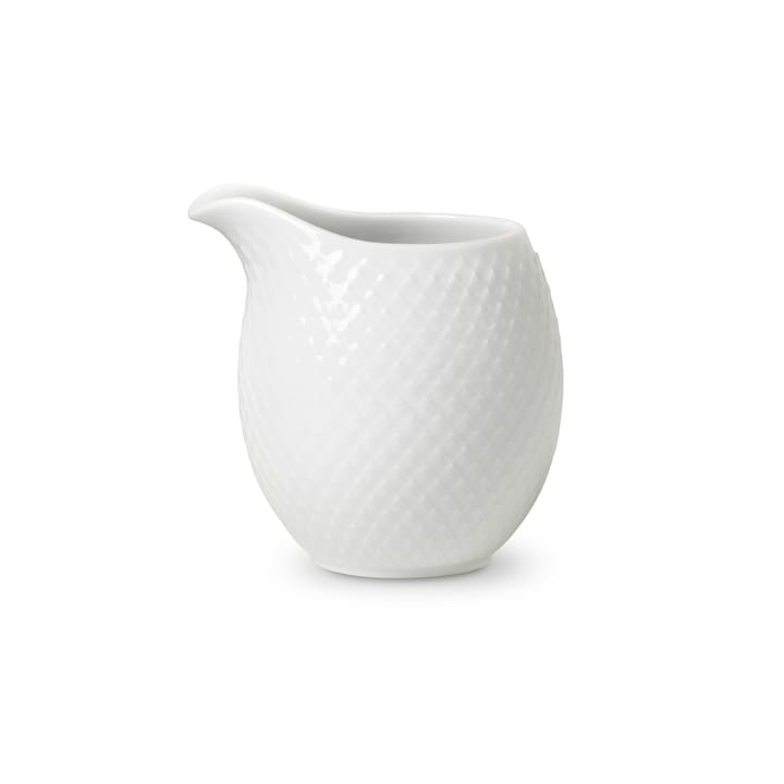 Jarro de leite Rhombe 39 cl - branco - Lyngby Porcelæn