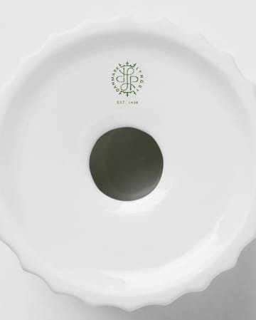 Lyngby Tura suporte de vela Ø8 cm - Branco - Lyngby Porcelæn