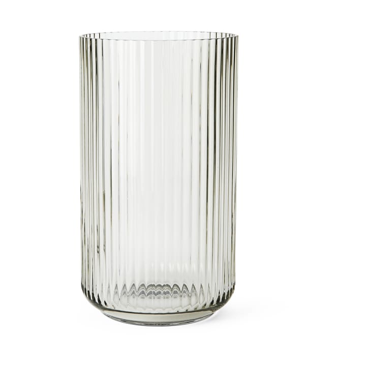 Lyngby vaso vidro fumaça - 31 cm - Lyngby Porcelæn