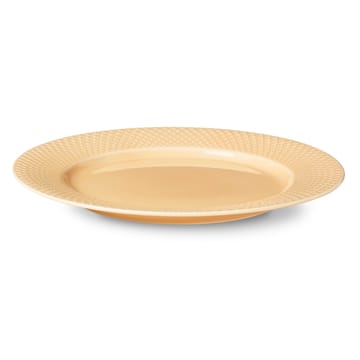 Prato sand Rhombe - 27 cm - Lyngby Porcelæn