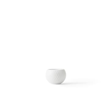 Rhombe lanterna Ø6.5 cm 2 un. - Branco - Lyngby Porcelæn