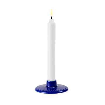 Rhombe porta-vela 3 cm - Azul escuro  - Lyngby Porcelæn