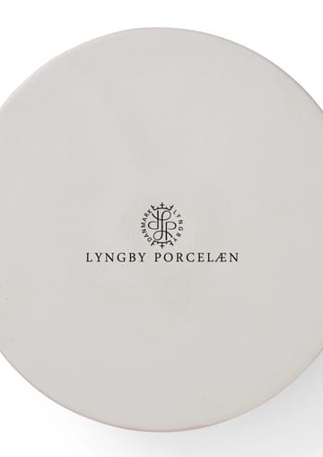 Rhombe porta-vela 3 cm - Rosa - Lyngby Porcelæn