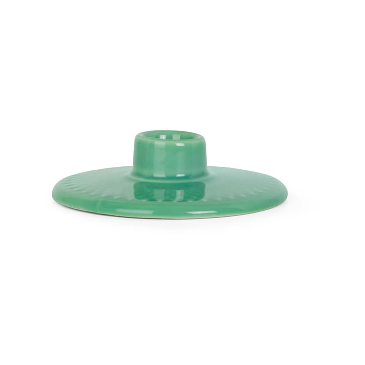 Rhombe porta-vela 3 cm - Verde - Lyngby Porcelæn