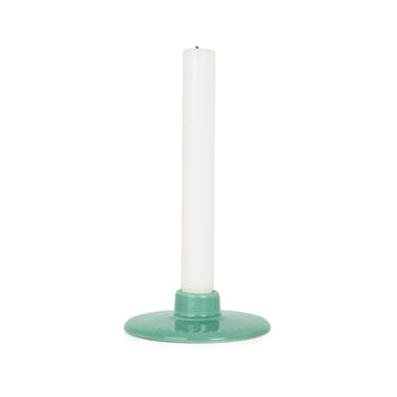 Rhombe porta-vela 3 cm - Verde - Lyngby Porcelæn