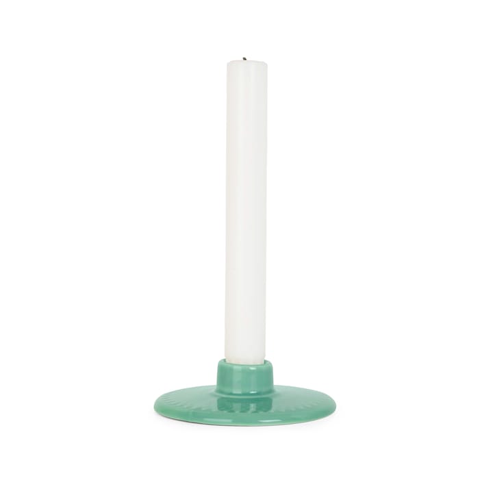 Rhombe porta-vela 3 cm - Verde - Lyngby Porcelæn