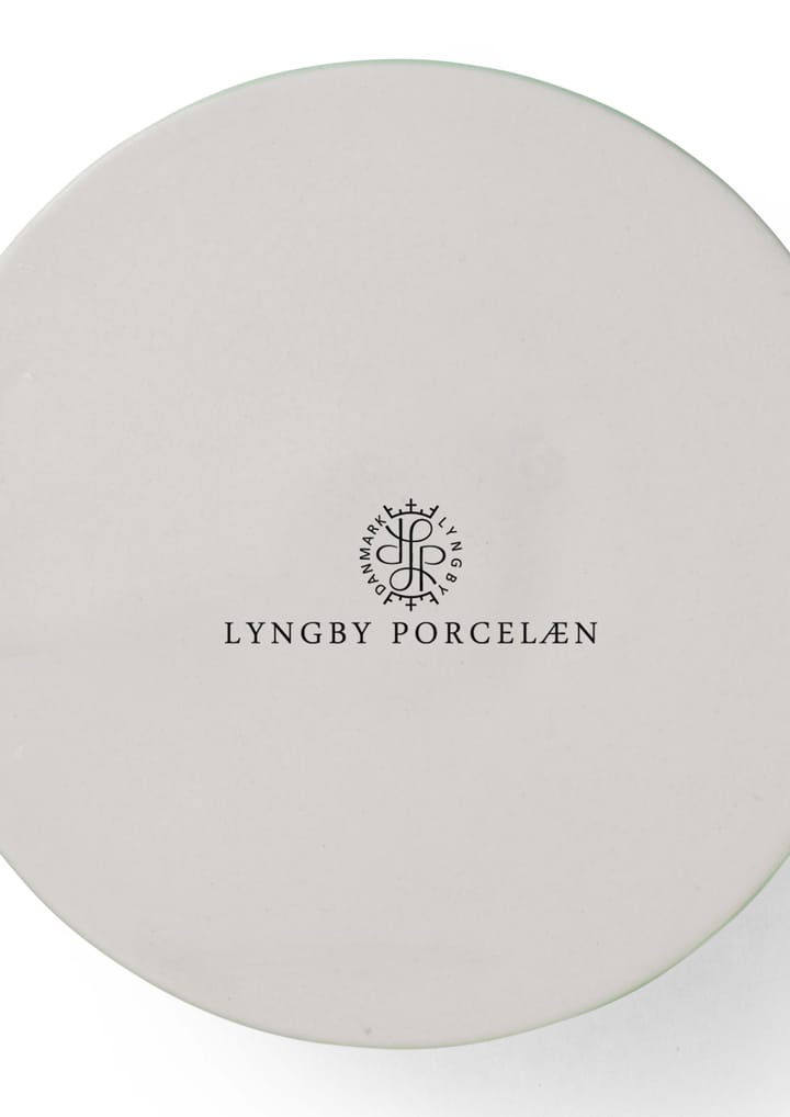 Rhombe porta-vela 3 cm - Verde - Lyngby Porcelæn