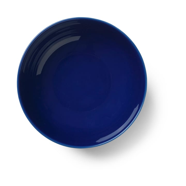 Rhombe tigela Ø15.5 cm - Azul escuro  - Lyngby Porcelæn