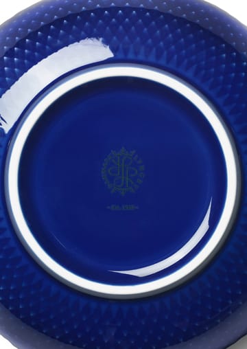 Rhombe tigela Ø15.5 cm - Azul escuro  - Lyngby Porcelæn