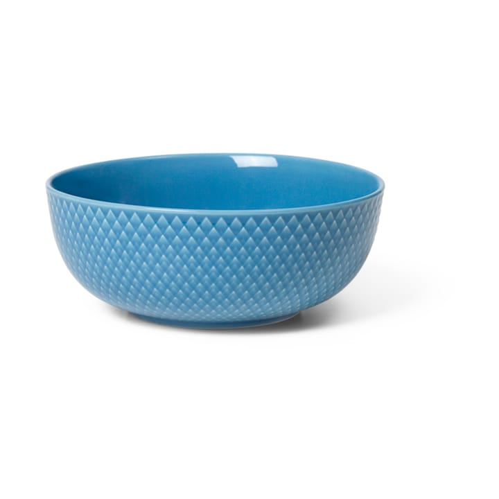 Rhombe tigela Ø15.5 cm - Azul - Lyngby Porcelæn