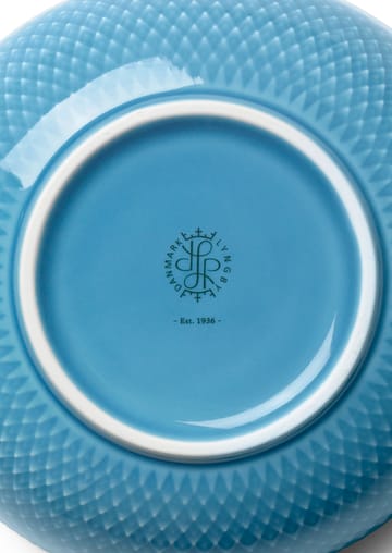 Rhombe tigela Ø15.5 cm - Azul - Lyngby Porcelæn