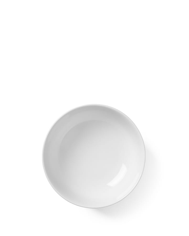 Rhombe tigela Ø15.5 cm - Branco - Lyngby Porcelæn