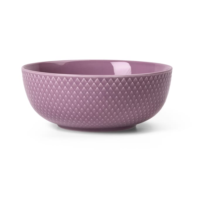 Rhombe tigela Ø15.5 cm - Roxo - Lyngby Porcelæn