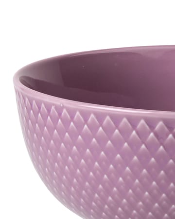 Rhombe tigela Ø15.5 cm - Roxo - Lyngby Porcelæn