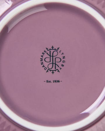 Rhombe tigela Ø15.5 cm - Roxo - Lyngby Porcelæn