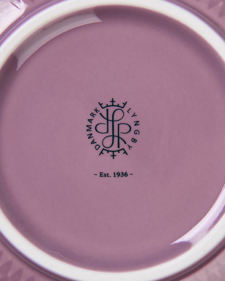 Rhombe tigela Ø15.5 cm, Roxo Lyngby Porcelæn