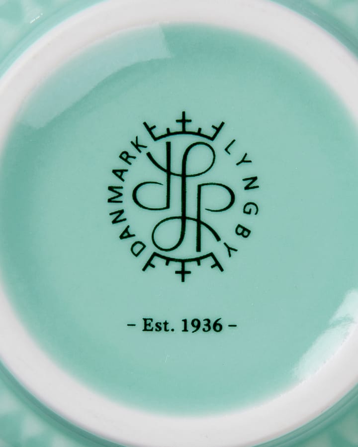 Rhombe vaso 15 cm - Aqua - Lyngby Porcelæn