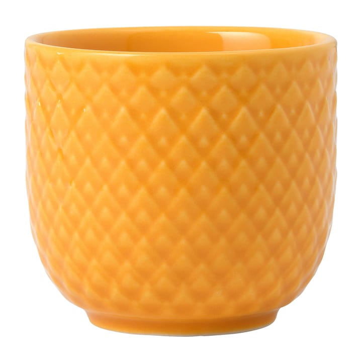 Suporte para ovos Rhombe Ø5 cm - Amarelo - Lyngby Porcelæn
