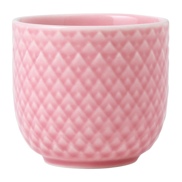 Suporte para ovos Rhombe Ø5 cm - Rosa - Lyngby Porcelæn