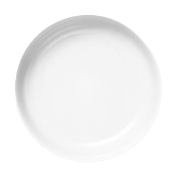 Tigela de Servir Rhombe Ø28 cm - Branco - Lyngby Porcelæn