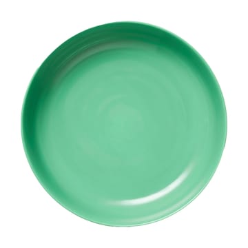 Tigela de Servir Rhombe Ø28 cm - Verde - Lyngby Porcelæn