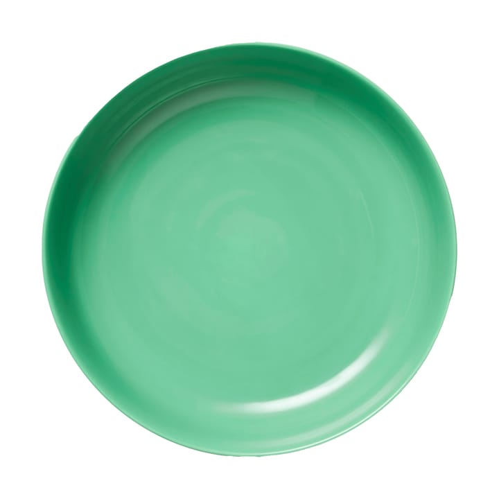 Tigela de Servir Rhombe Ø28 cm, Verde Lyngby Porcelæn