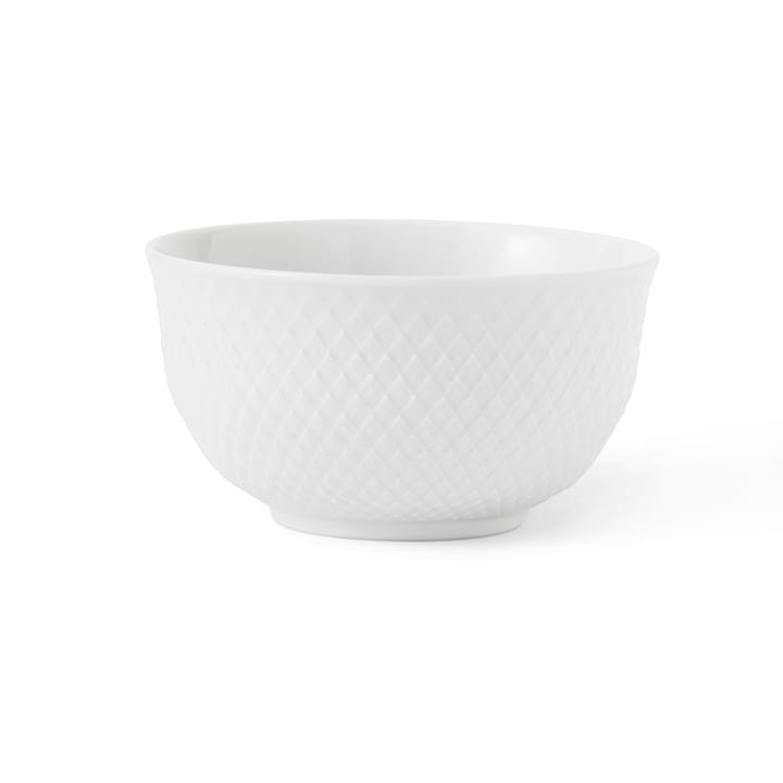 Tigela Rhombe Ø11 cm - Branco - Lyngby Porcelæn