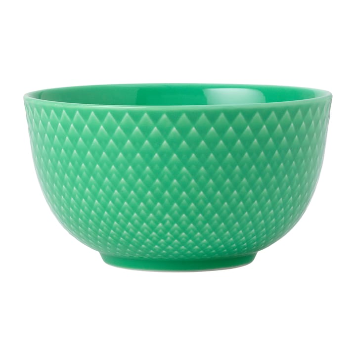 Tigela Rhombe Ø11 cm - Verde - Lyngby Porcelæn