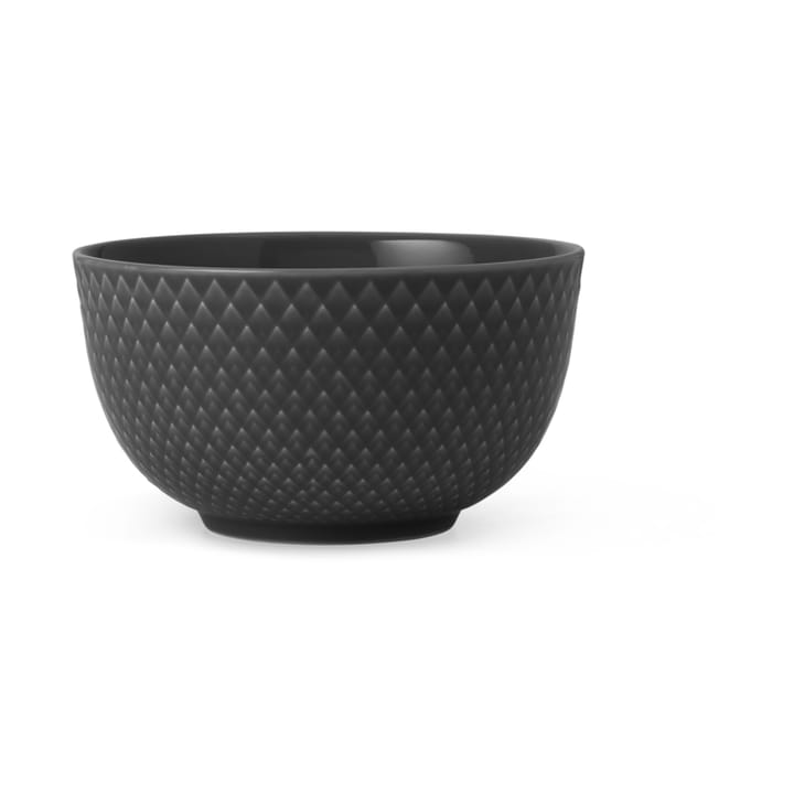 Tigela Rhombe Earth Ø11 cm - Slate - Lyngby Porcelæn